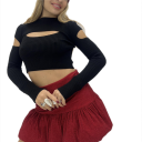 maglia in costina naples